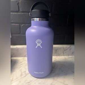 Hydro Flash 64oz Lupine wide mouth water bottle